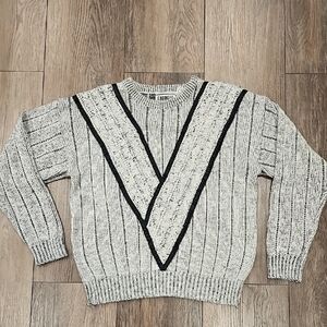 Men's, Vintage, Crew, Sweater, Cozy, Relax, Winter, Office, 80s, Unisex, Office